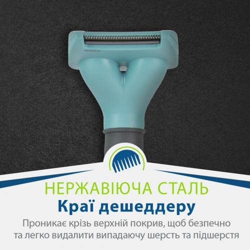 Фурмінатор FURminator для котів з короткою шерстю, розмір S 1111156130 фото