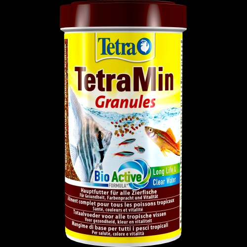 Корм Tetra Min Granules для акваріумних рибок гранули 200 г/ 500 мл 1111138164 фото