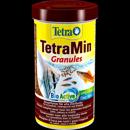 Корм Tetra Min Granules для акваріумних рибок гранули 200 г/ 500 мл 1111138164 фото