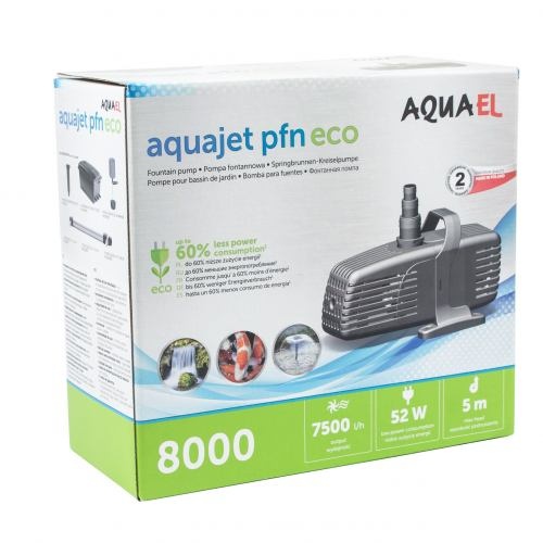 Помпа Aquael для фонтану AquaJet PFN 8000 ECO 7500 л/год 1111146679 фото