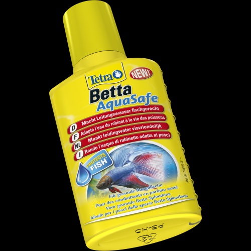 Кондиціонер Tetra Betta Aqua Safe для підготовки водопровідної води в придатну для півників, 100 мл на 100 л 1111133781 фото