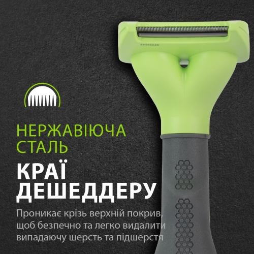 Фурмінатор FURminator для собак з довгою шерстю Long Hair розмір S 1111156123 фото