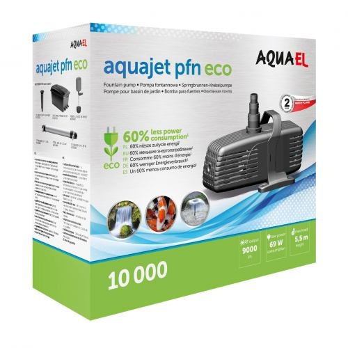 Помпа Aquael для фонтану PFN-6000 ECO 6000 л/год 1111164836 фото