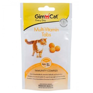 Вітаміни GimCat Every Day Multivitamin для котів, 40 г 1111153596 фото