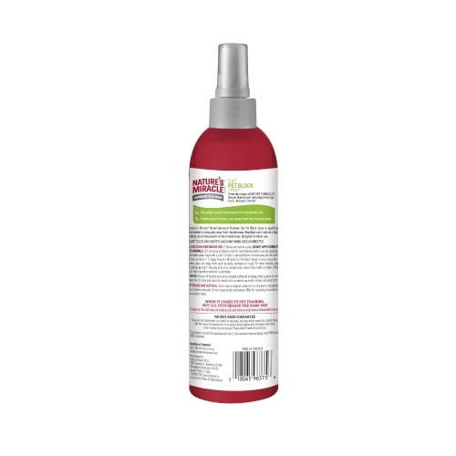 Спрей-відлякувач 8in1 NM JFC Pet Block Cat Repellent Spray для котів, 236 мл 1111140530 фото