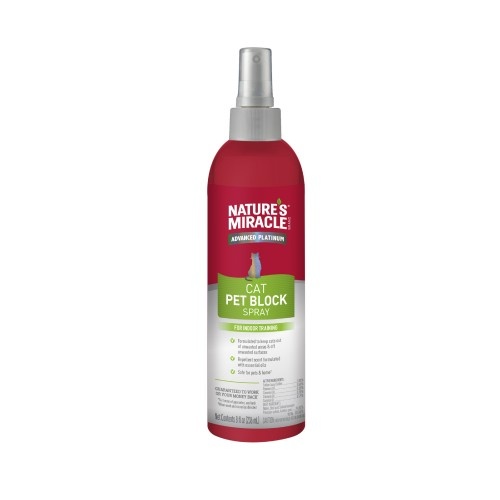 Спрей-відлякувач 8in1 NM JFC Pet Block Cat Repellent Spray для котів, 236 мл 1111140530 фото