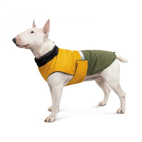 Попона Pet Fashion Roy для собак хакі/гірчиця 4XL 1111176053 фото