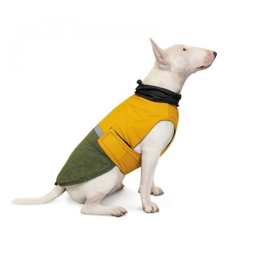 Попона Pet Fashion Roy для собак хакі/гірчиця 4XL 1111176053 фото