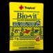 Сухий корм Tropical Bio-Vit для травоїдних акваріумних риб, 12 г (пластівці) 1111116001 фото 1