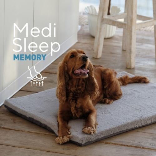 Матрац Pet Fashion Medi Sleep Memory ортопедичний для собак M 66х46х4 см 1111162543 фото