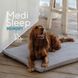 Матрац Pet Fashion Medi Sleep Memory ортопедичний для собак M 66х46х4 см 1111162543 фото 3