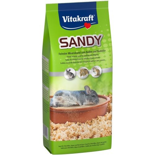 Пісок Vitakraft Sandy для шиншил, 1 кг 9819 фото