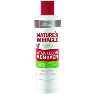 Засіб 8in1 NM Dog Stain&Odor Remover Pour для собак, усунення плям та запахів, 473 мл 1111149727 фото