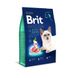 Корм сухий Brit Premium by Nature Cat Sensitive для котів із чутливим травленням з ягням 8 кг 1111167474 фото 1