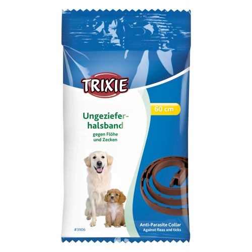 Біо-нашийник Trixie Flea & Tick Collar для собак, 60 см (від зовнішніх паразитів) 8898 фото