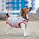 Жилет Pet Fashion «Fleecy» для собак, розмір XS, сіро-червоний 1111162552 фото 4