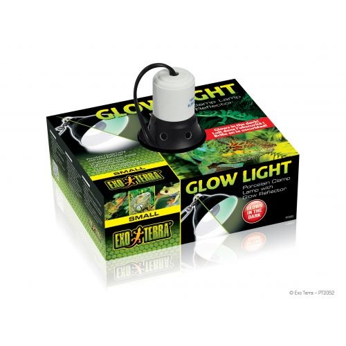 Плафон Exo Terra Glow Light для ламп обігріву в тераріум, метал, 14 см 1111120238 фото