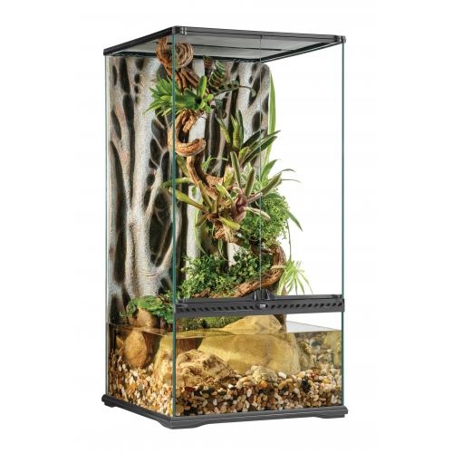 Тераріум ExoTerra для екзотичних тварин Natural Terrarium скляний 45x45x90 см 1111146467 фото