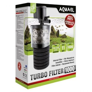 Фільтр Aquael для акваріума внутрішній Turbo Filter 1000 л/год на 150-250 л 1111131636 фото