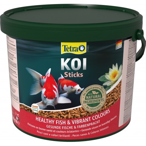 Корм Tetra Pond KOI Sticks для риб коропів кої гранули 10 л 8330 фото