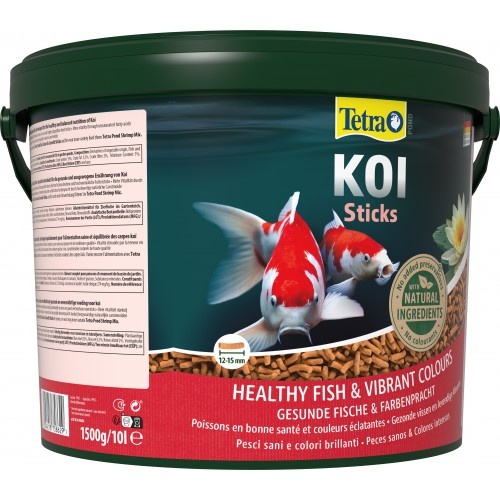 Корм Tetra Pond KOI Sticks для риб коропів кої гранули 10 л 8330 фото