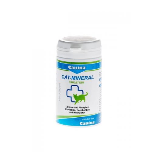 Вітаміни Canina Cat-Mineral Tabs для котів, полівітамінний комплекс, 75 г (150 табл) 1111111984 фото