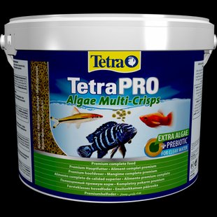 Корм Tetra Pro Algae Multi-Crisps для травоїдних риб з овочами чіпси 10 л/ 1,9 кг 13560 фото