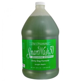 Шампунь Chris Christensen Smart Wash 50 Jungle Apple для собак та котів, яблуко, 3.8 л 1111139159 фото