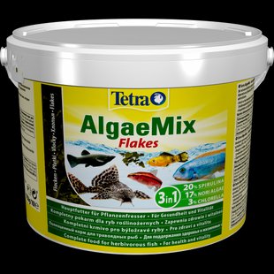 Корм Tetra Algae Mix для всіх видів травоїдних декоративних риб, 10 л (пластівці) 1111162336 фото