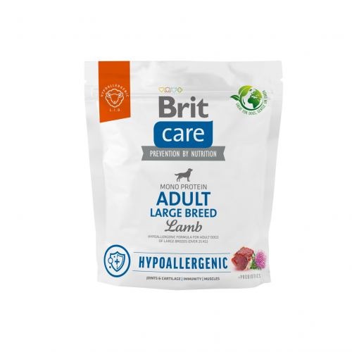 Сухий корм Brit Care Dog Hypoallergenic Adult Large Breed для собак великих порід, гіпоалергенний з ягням, 1 кг 1111173366 фото