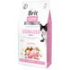 Корм сухий Brit Care Cat Grain Free Sterilized Sensitive для стерелізованих котів з чутливим травленням з кроликом 7 кг 1111162357 фото 1