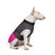 Попона Pet Fashion Roy для собак малиновий/сірий 5XL 1111176047 фото 2