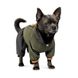 Дощовик Pet Fashion JIMI для собак хакі сірий М 1111174484 фото 2