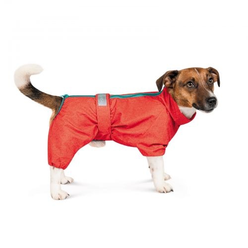 Дощовик Pet Fashion «Rain» для такс, розмір XS, червоний 1111167408 фото