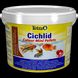 Корм Tetra Cichlid Colour Mini для невеликих цихлід, для яскравості забарвлення 10 л (гранули) 1111134741 фото 2